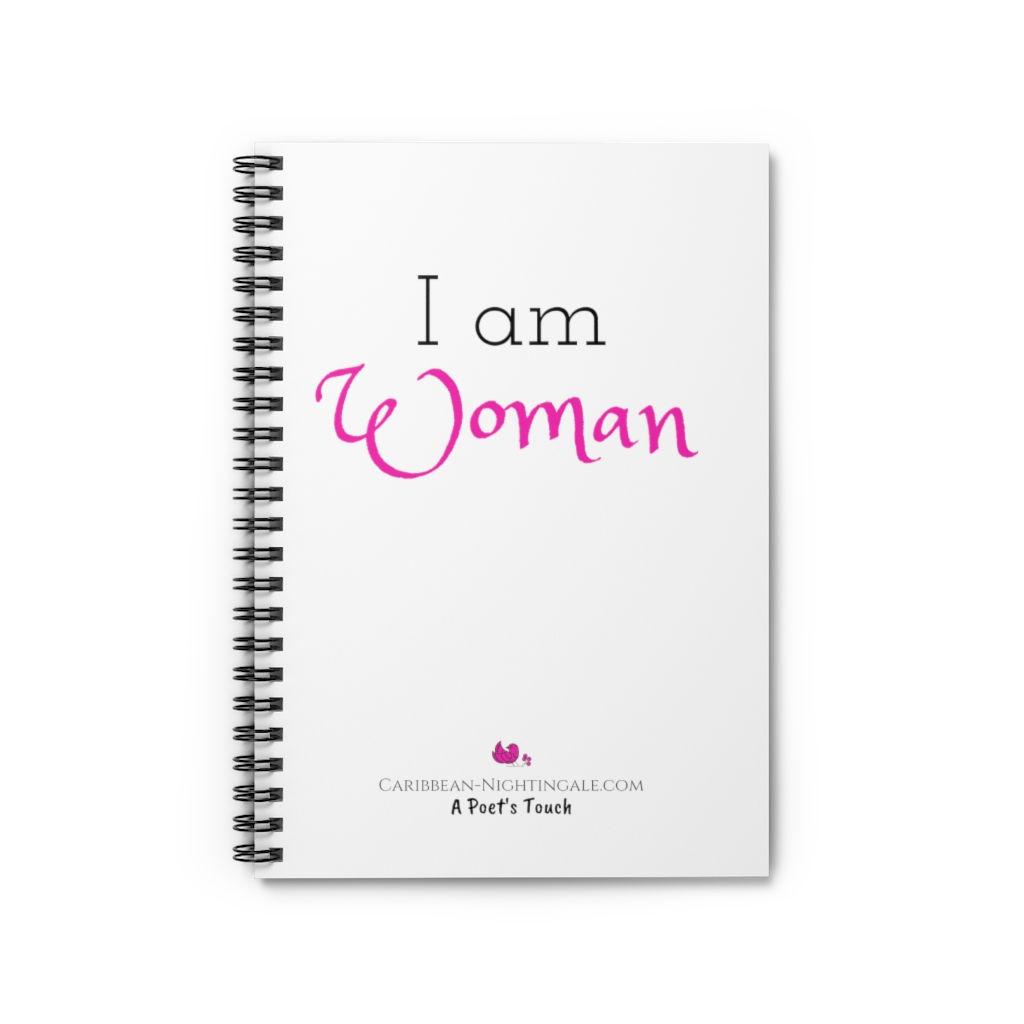 Spiral Notebook - I AM WOMAN