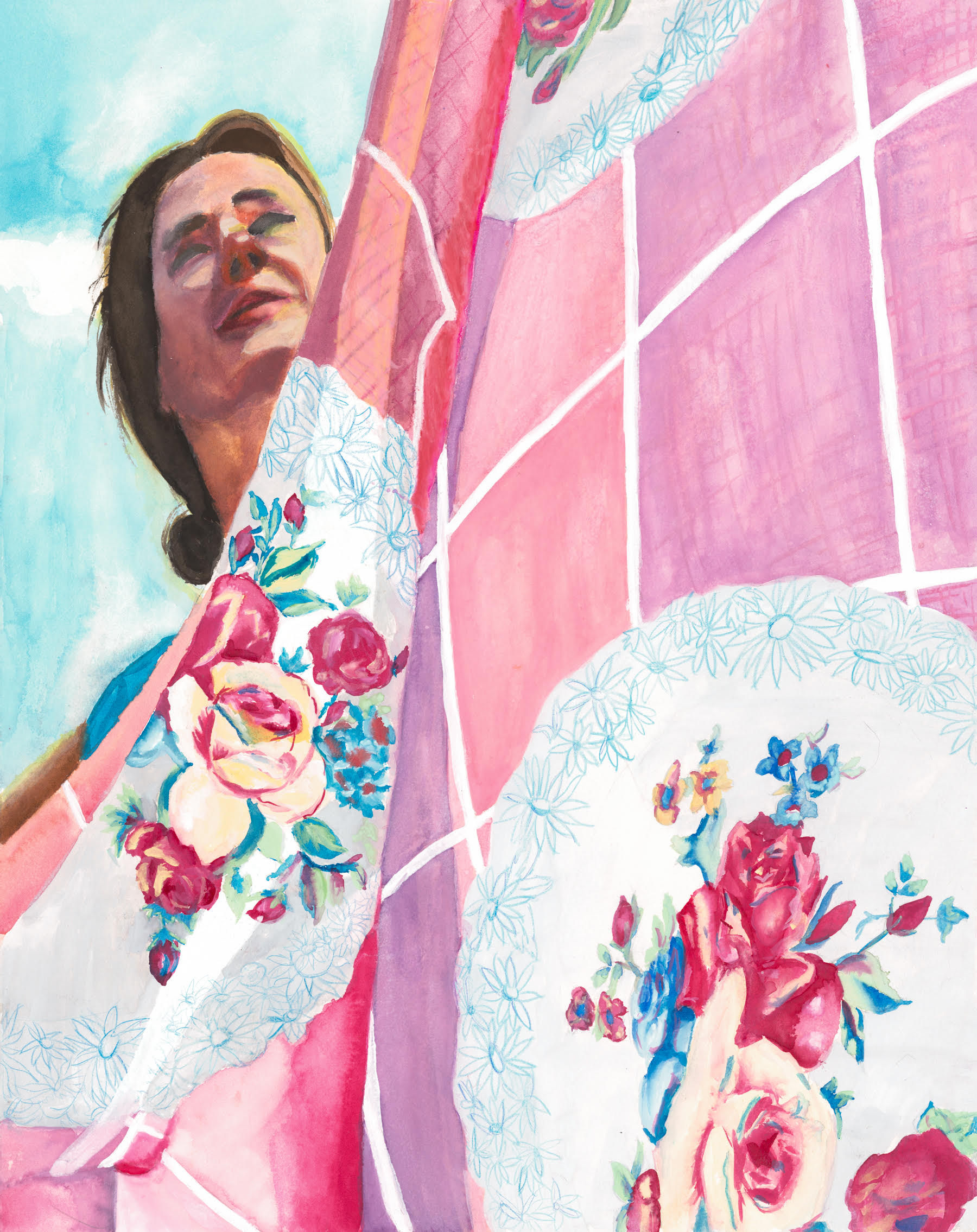 Sun-Kissed Fine Art Print