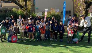 まちいく探検隊@幡ヶ谷新道公園
