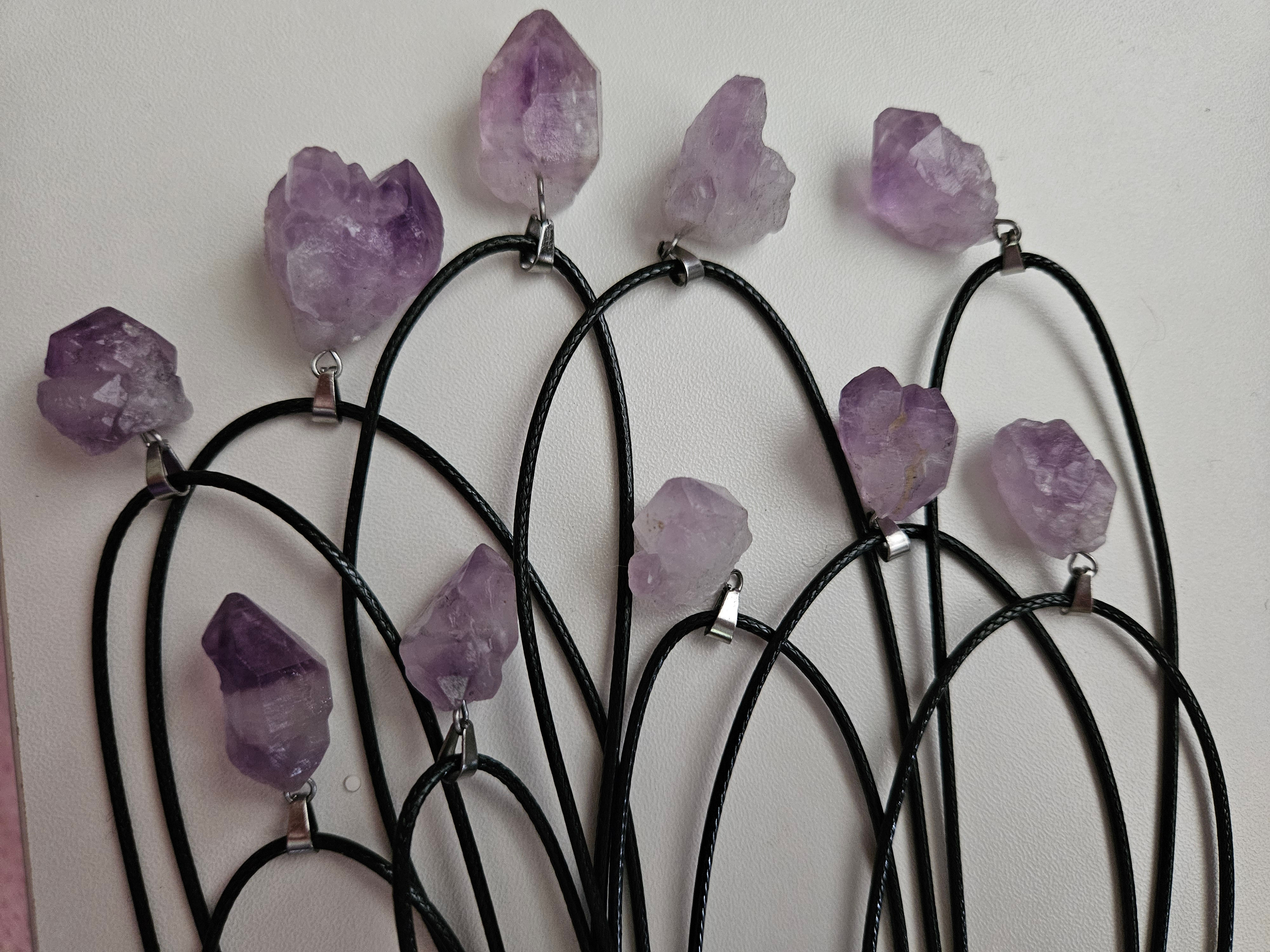 NECKLACE - AMETHYST