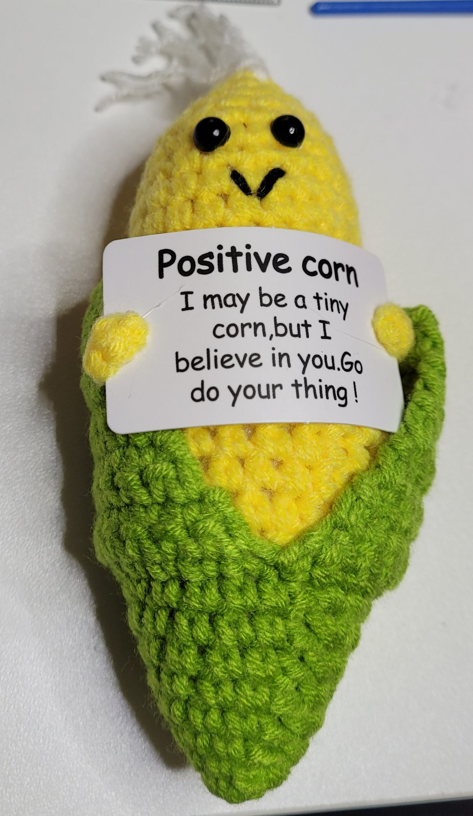 crochet corn