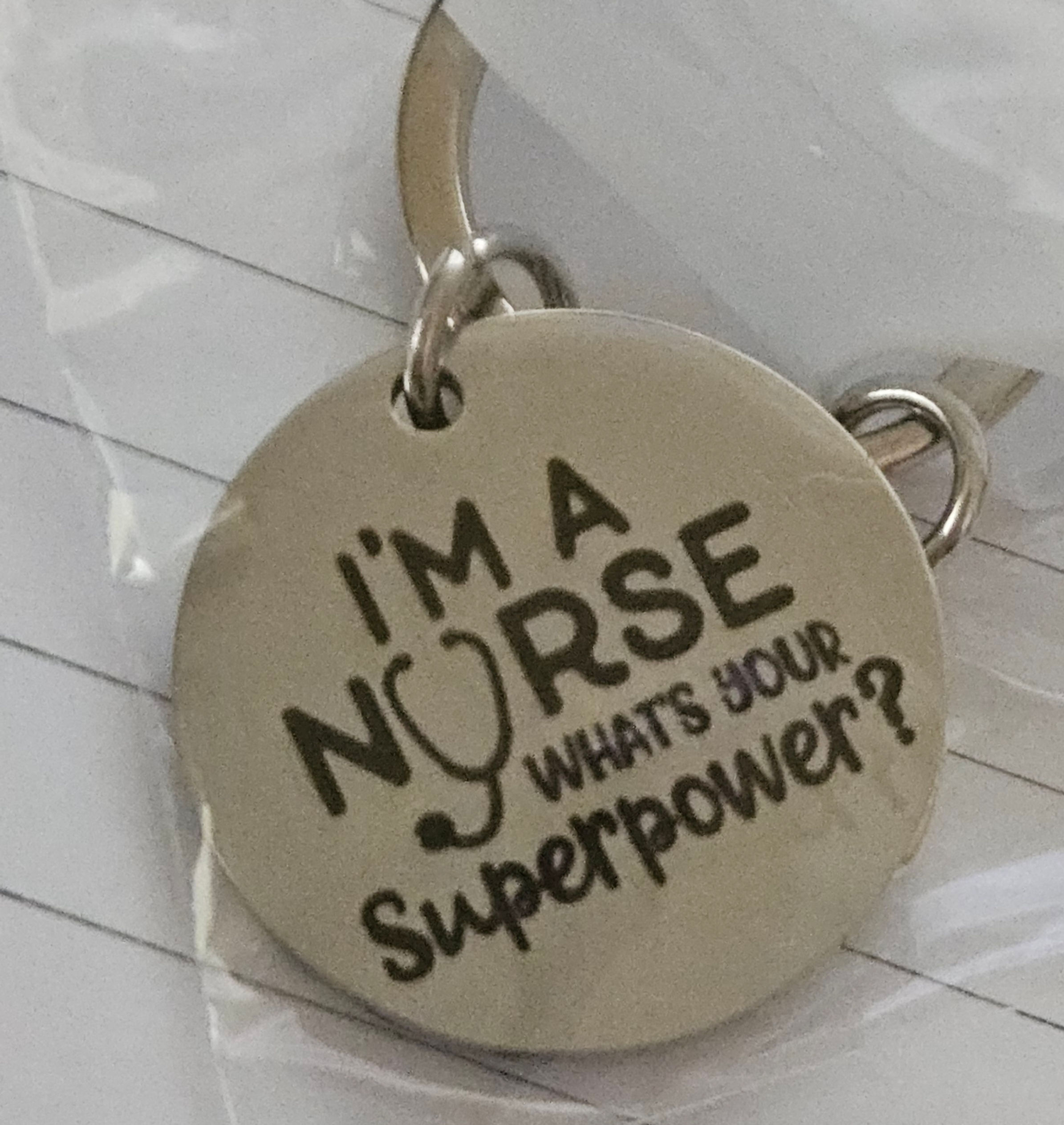 KEYRING - MEDICAL - NURSE