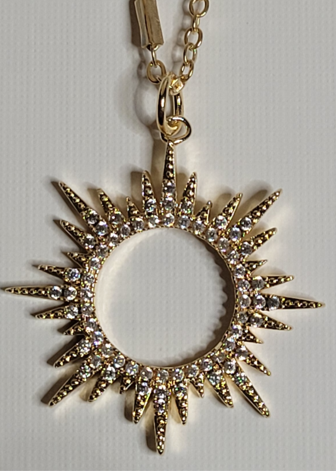 NECKLACE - SUN