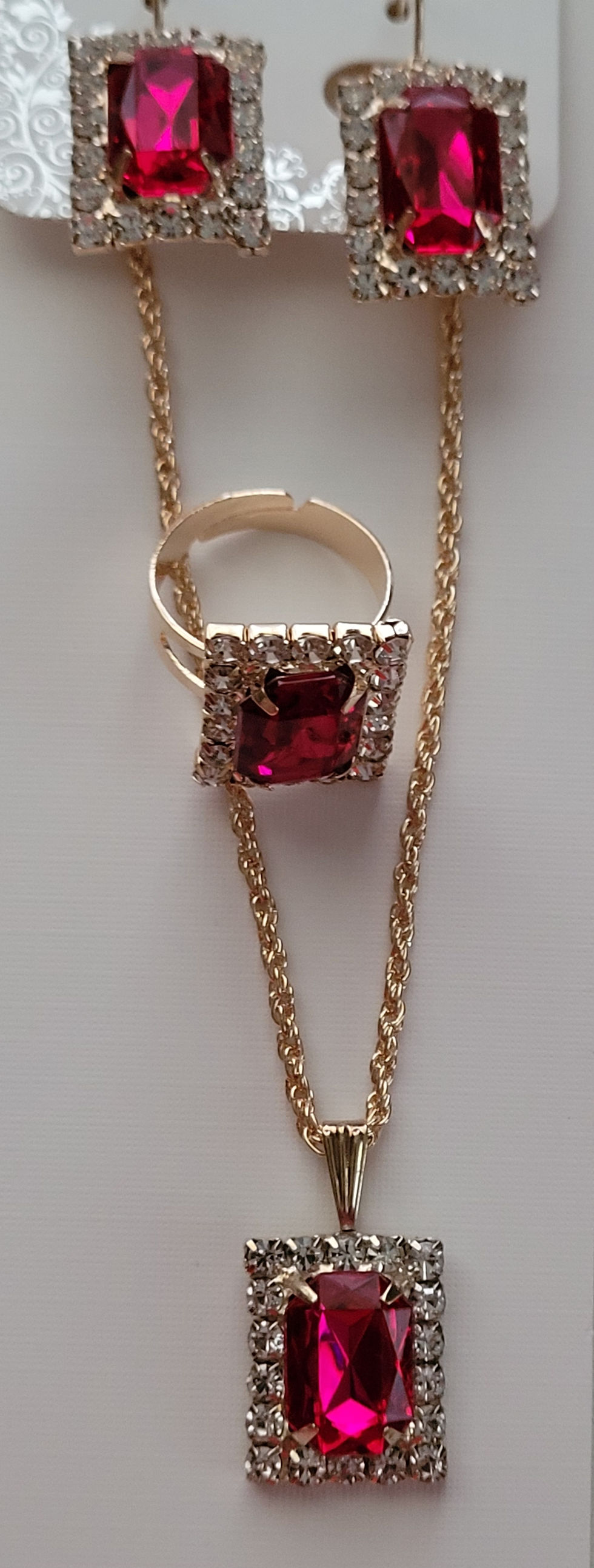 Thumbnail: SET - 3PIECE DIAMANTE