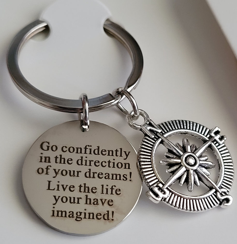 KEYRING - INSPIRATIONAL