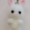Thumbnail: KR white fuzzy rabbit