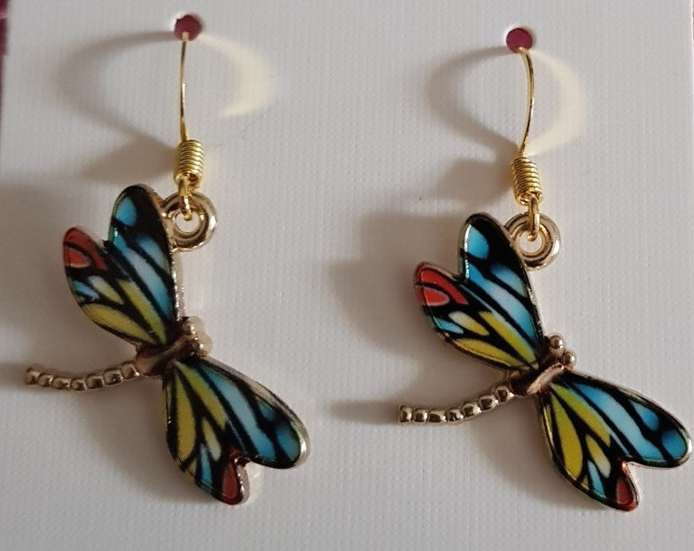 Thumbnail: Earrings - Choice of colours