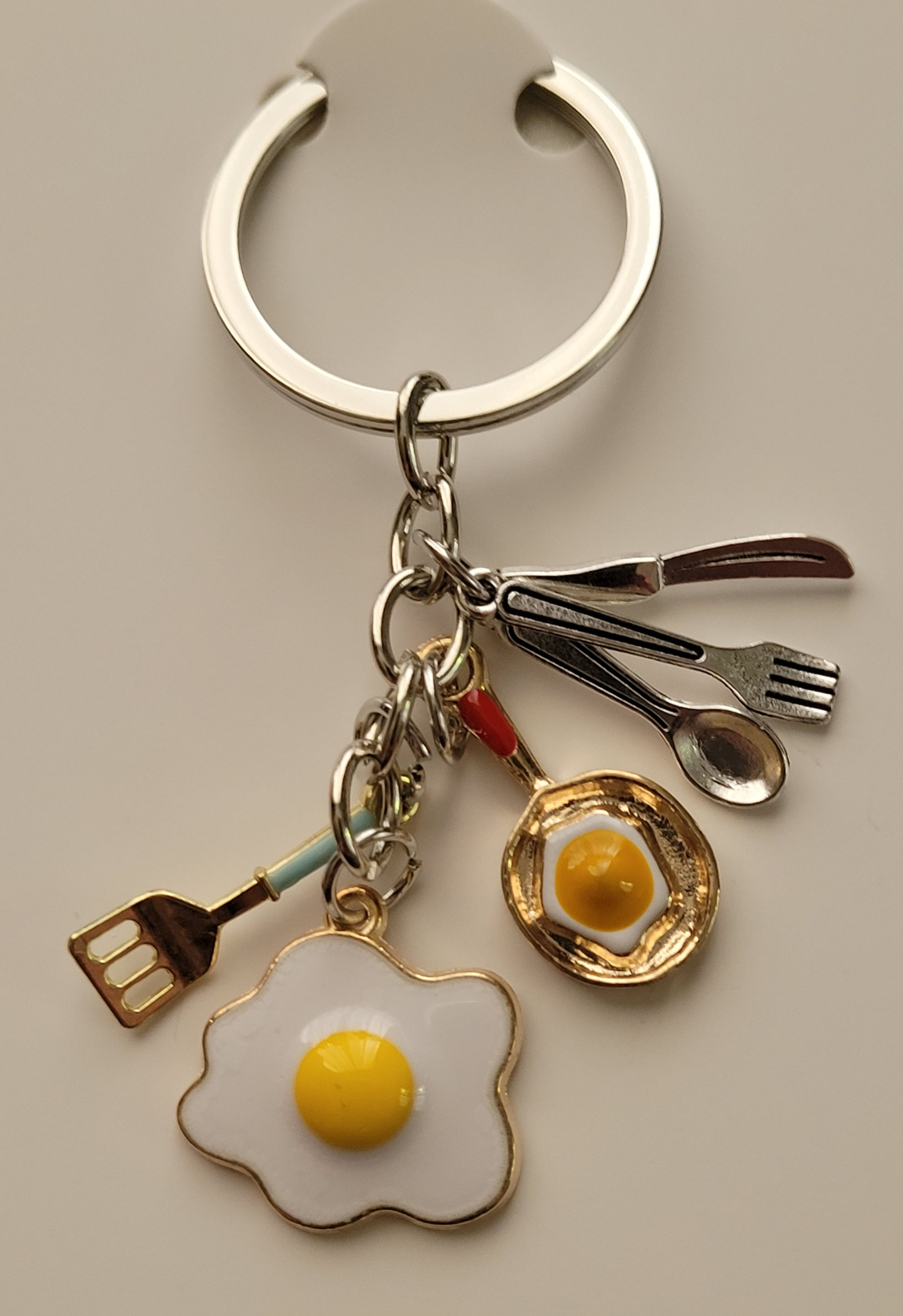 KEYRING - BREAKFAST