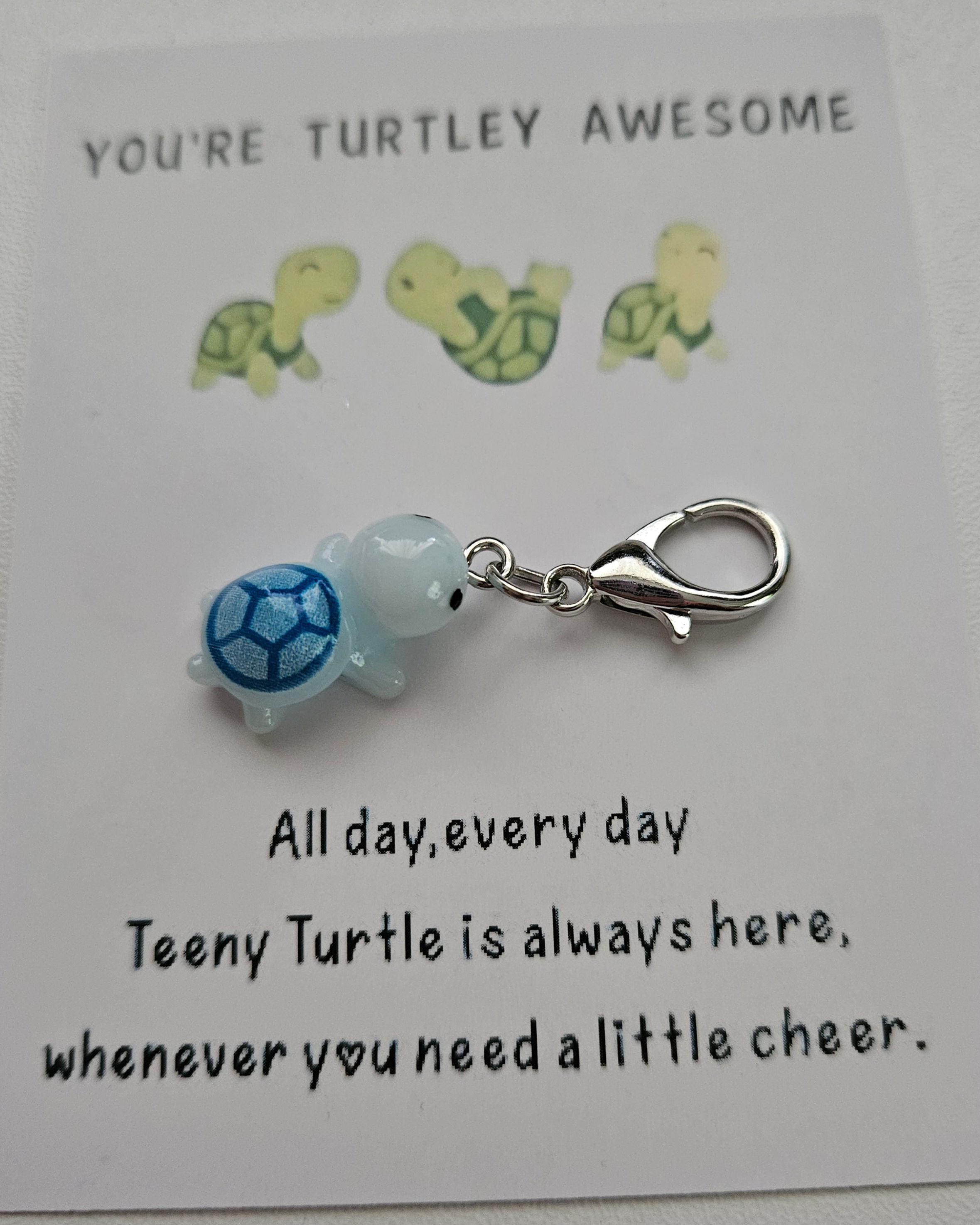 POCKET HUG / KEYRINGS - TURTLE