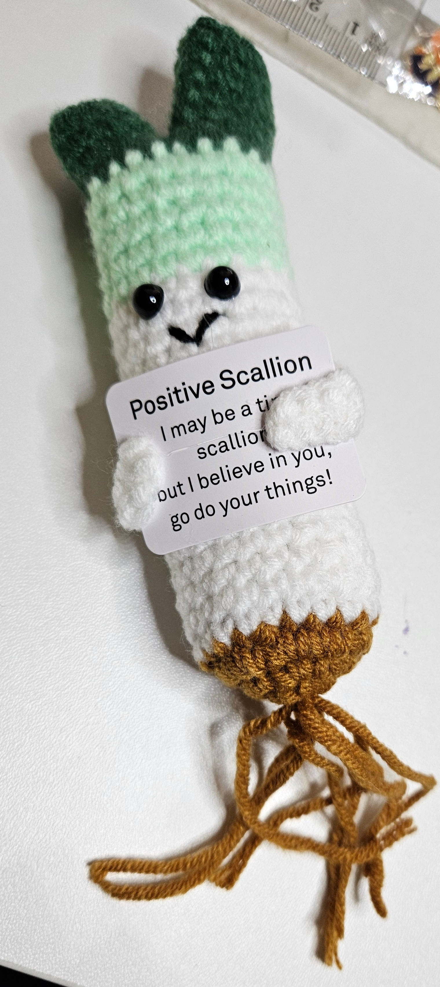 positive scallion