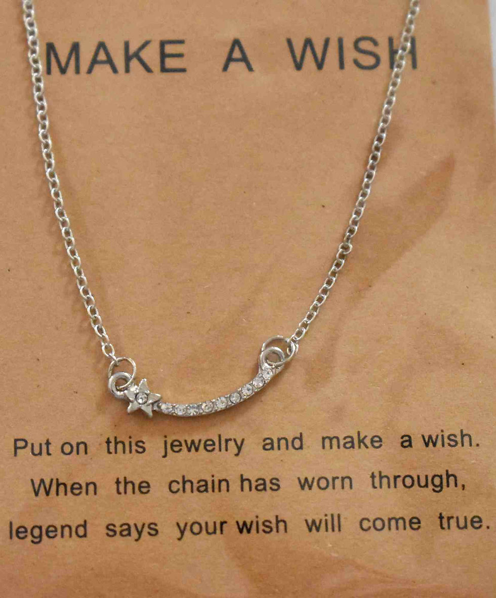Thumbnail: NECKLACE - MAKE A WISH JEWELLERY