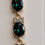 Thumbnail: BRACELET - DIAMANTE & STONE