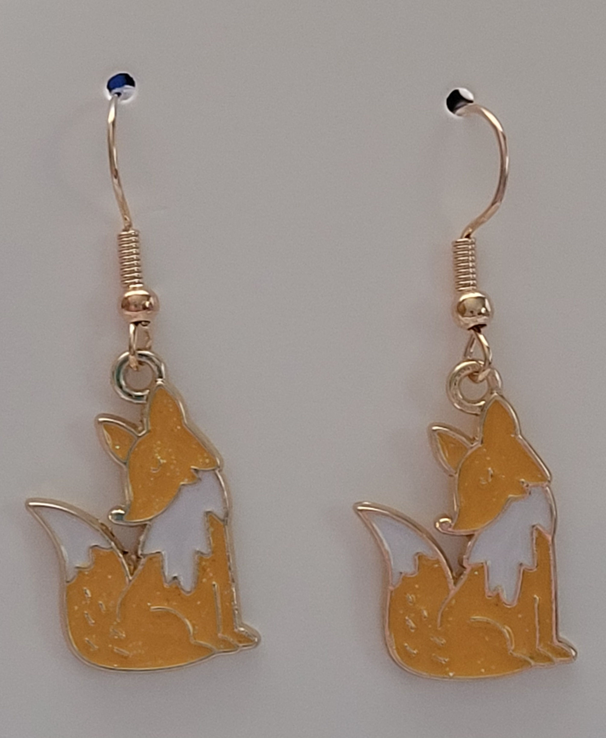 EARRINGS - FOX