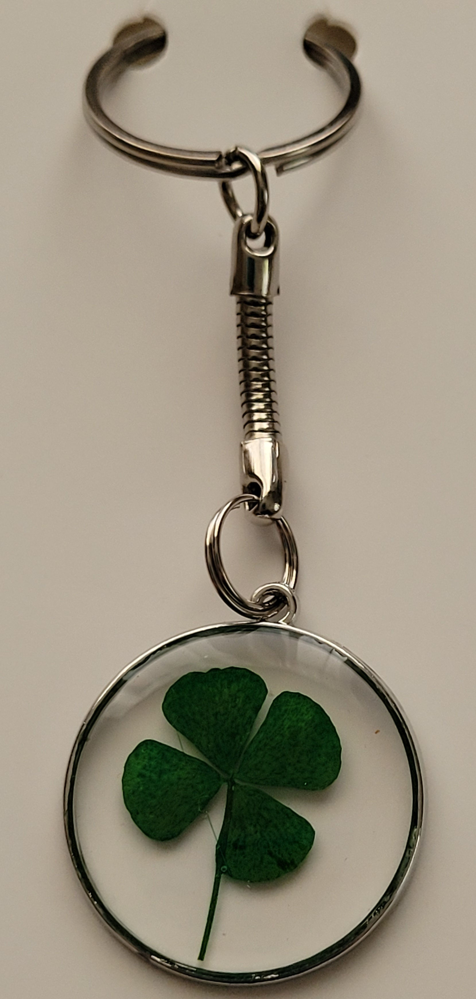 KEYRING - CLOVER