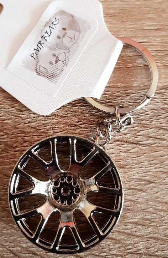 Thumbnail: KEYRING - AUTO - MAG WHEEL