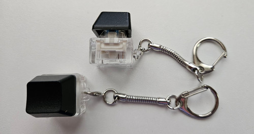 KEYRING - KEYBOARD BUTTON | PAIR BEARS