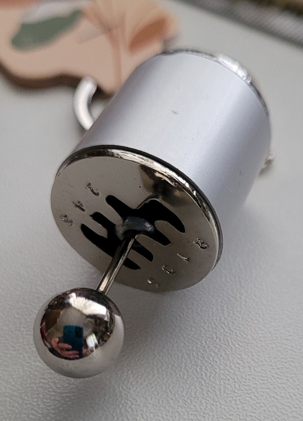 Thumbnail: KEYRING - AUTO - GEAR SHIFT