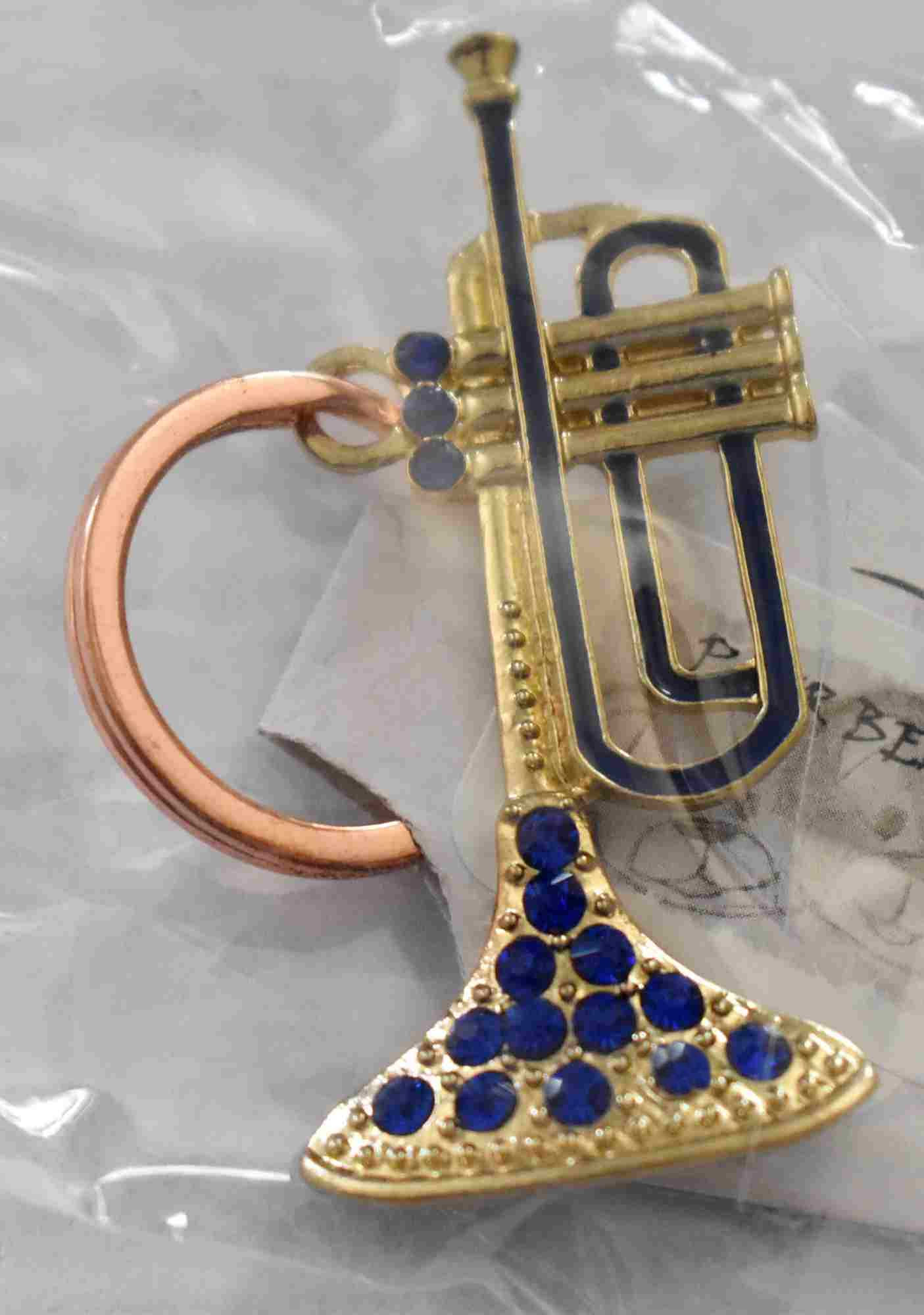 Keyrings - Music - trumpet