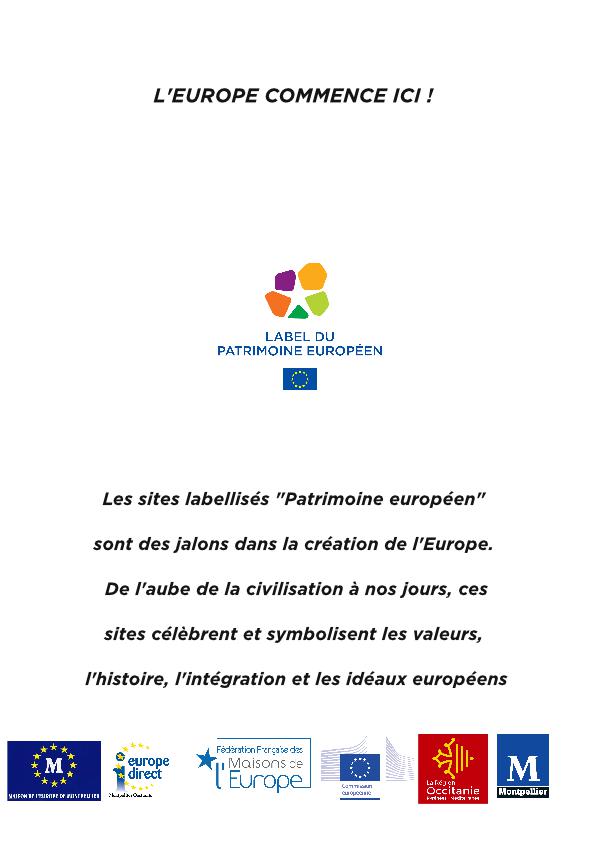 Maison De Leurope De Montpellier Europe Direct Occitanie - 