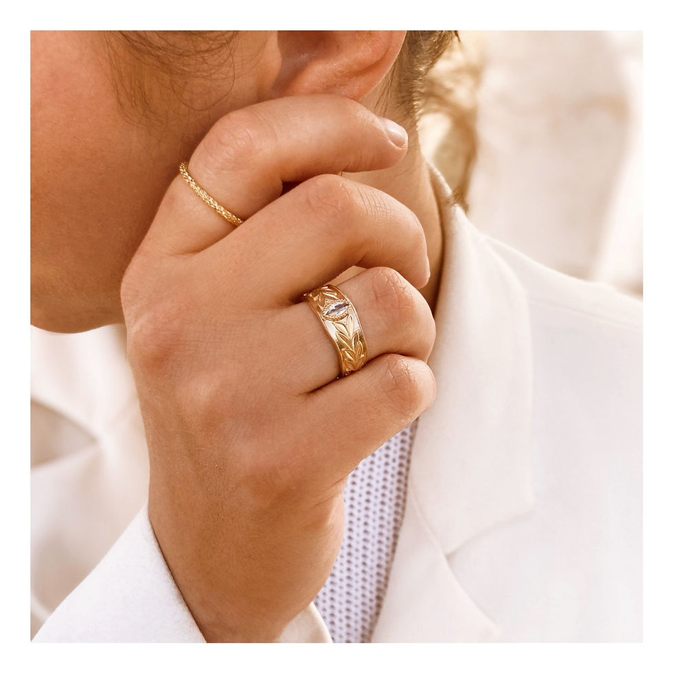 Miniature : Bague Luz