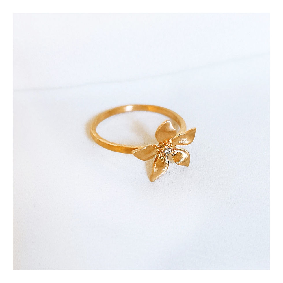 Miniature : Bague Flora