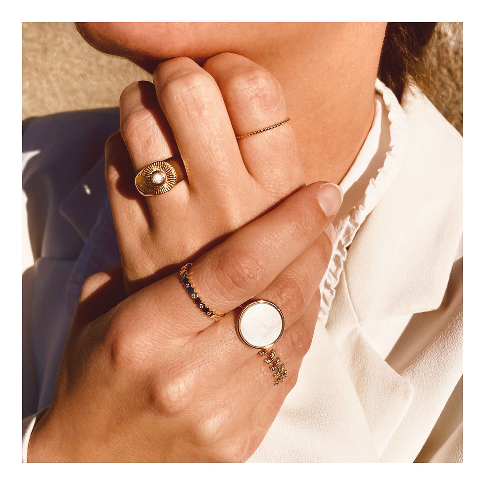 Miniature : Bague Agnès