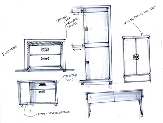 Raleigh Furniture Company Sketch