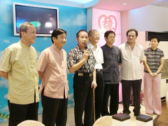 前頭份鎮長林為樑81歲辭世 徐耀昌不捨