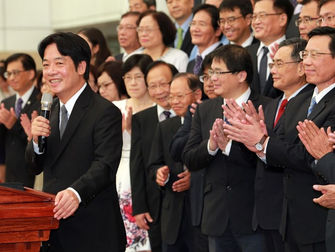 賴清德接閣揆：我沒離開台南 服務範圍更廣