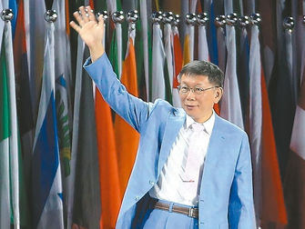 柯文哲像流星缺團隊？議員：有「黑暗星」精算團隊