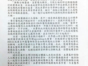 留住輕症 2醫學中心疑改診斷碼