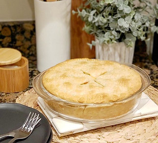 Because who doesn’t LOVE chicken pot pie