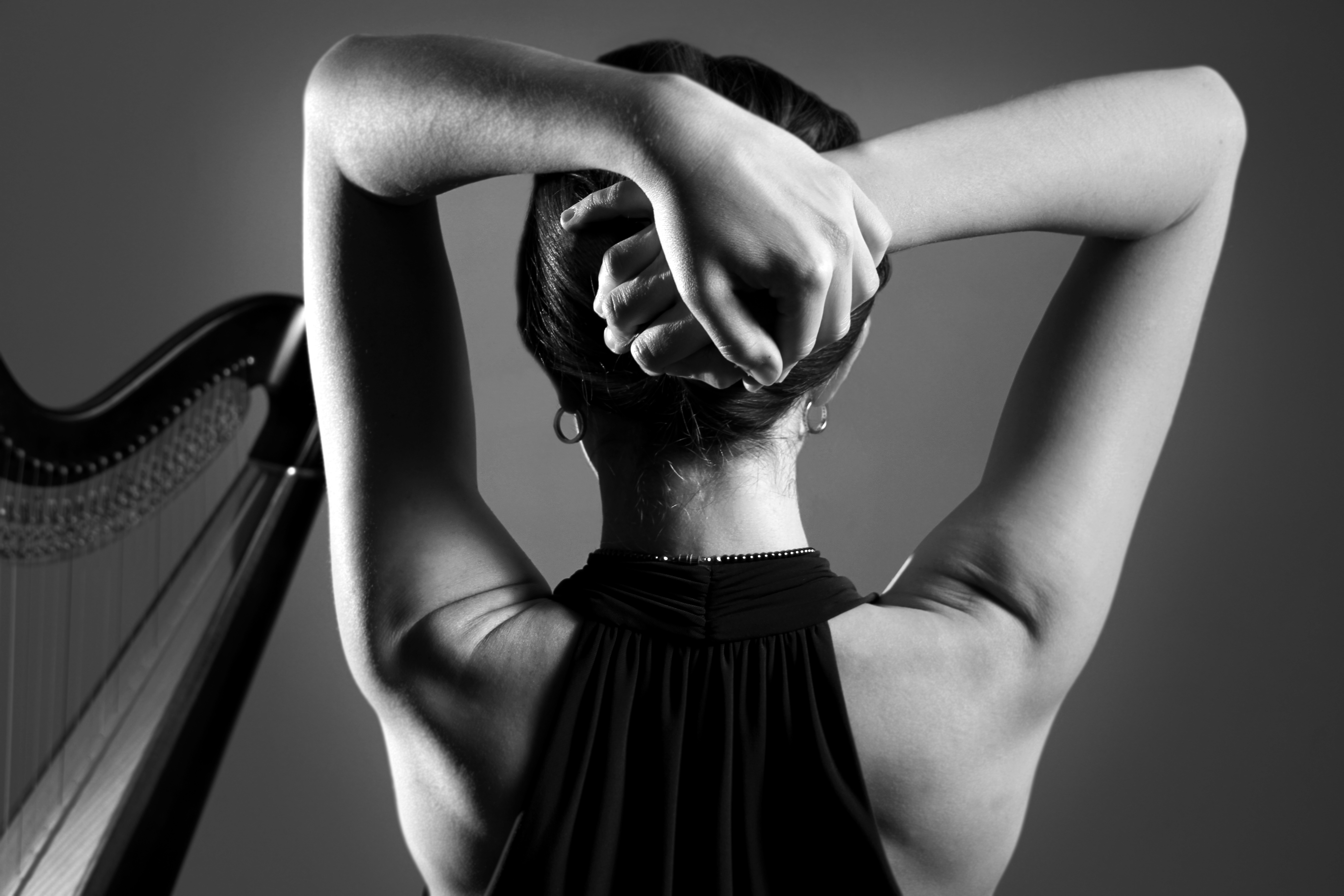 Jacqueline Pollauf, harpist Press Kit