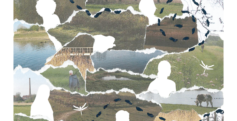 Figure 3: Weaving stories. Working with differences and diversity. (Source: Shanna Koppejan, 2025)