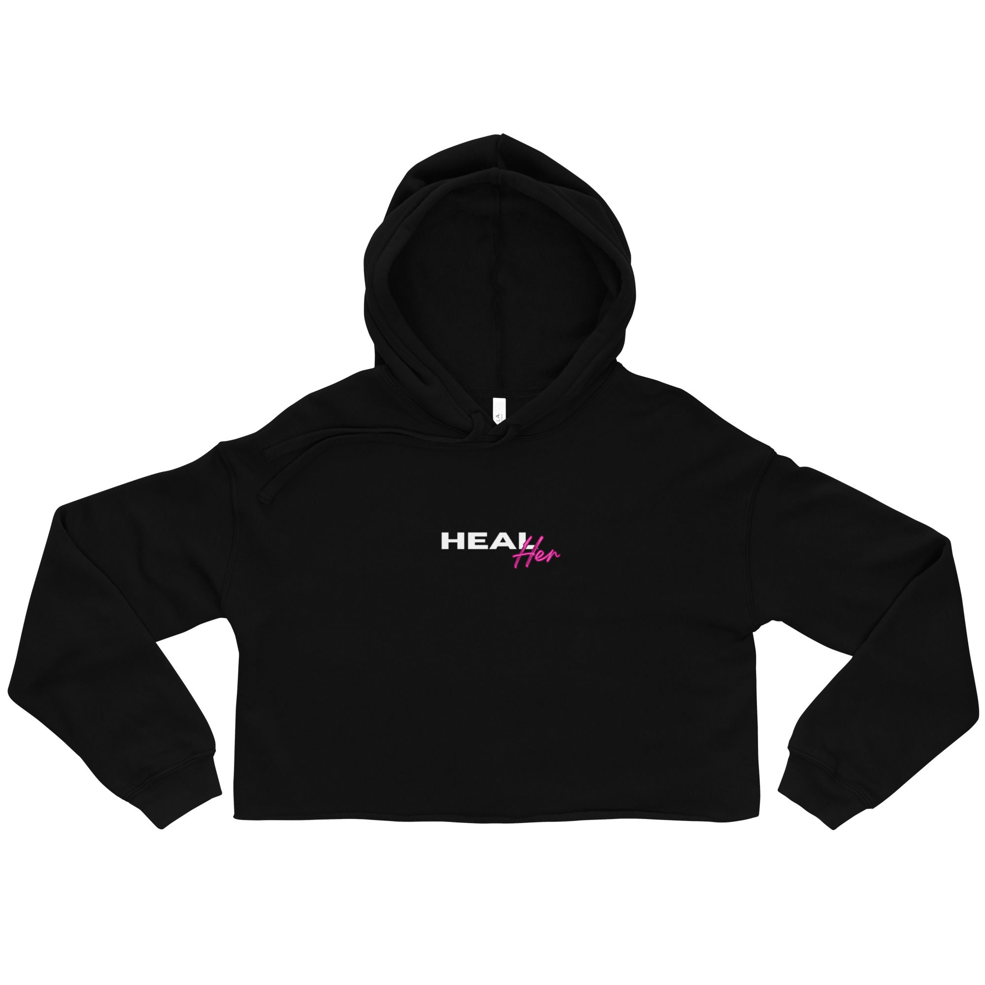 Heal HER Crop Hoodie
