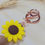 Thumbnail: Sunflower Key Ring