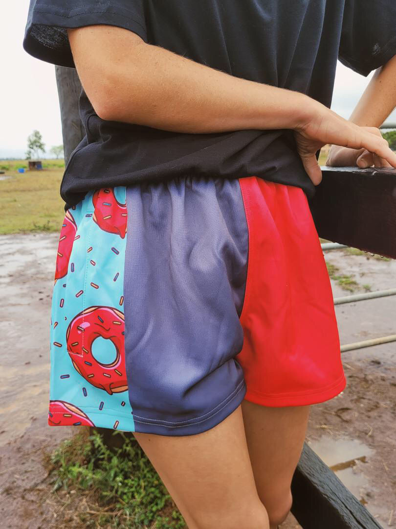 Thumbnail: Doughnut Footy shorts w/Pockets 