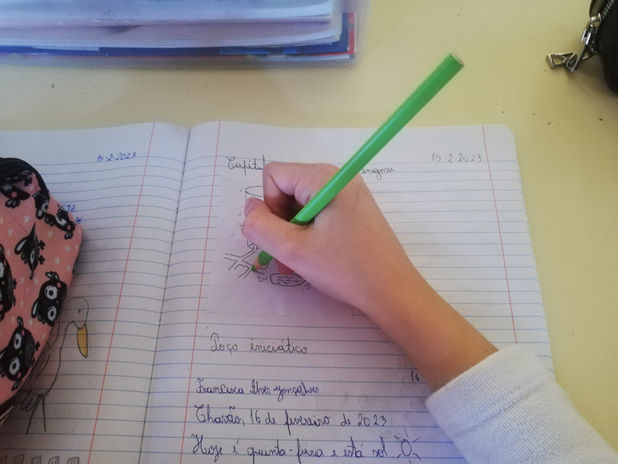 Clube de Leitura - Escola Básica de Chavão