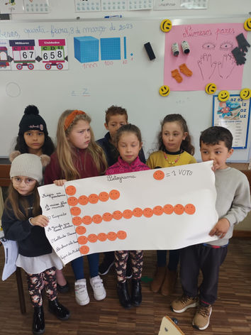 Miúdos a votos - Escola Básica de Cambeses