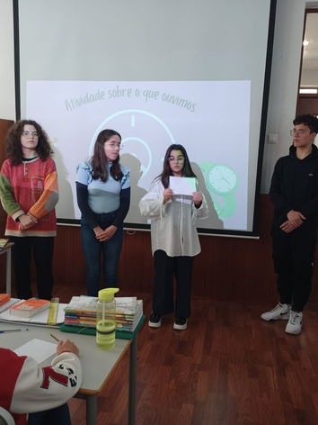 27 de fevereiro
Projeto Palavras Mágicas, no Centro Escolar de Viatodos