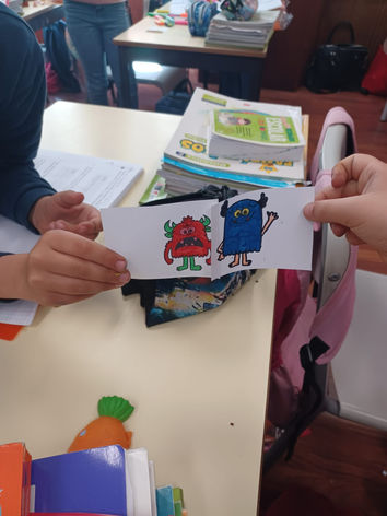 27 de fevereiro
Projeto Palavras Mágicas, no Centro Escolar de Viatodos