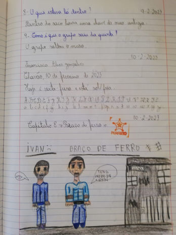 Clube de Leitura - Escola Básica de Chavão