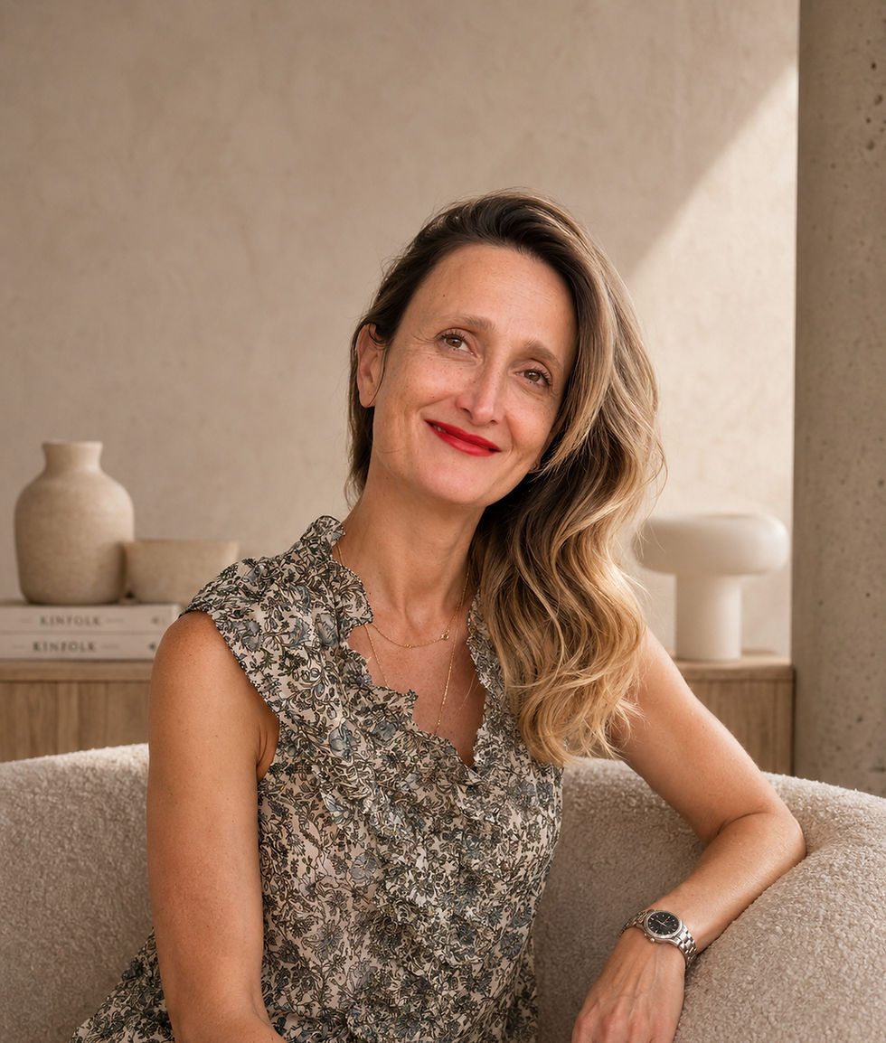 Karen Denieul, fondatrice Maman d'Amour. Un accompagnement PMA et fertilité