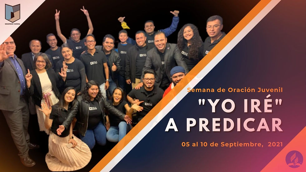 "Yo iré a predicar"