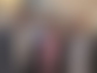 executives from Traxport at the signing of the investment partnership