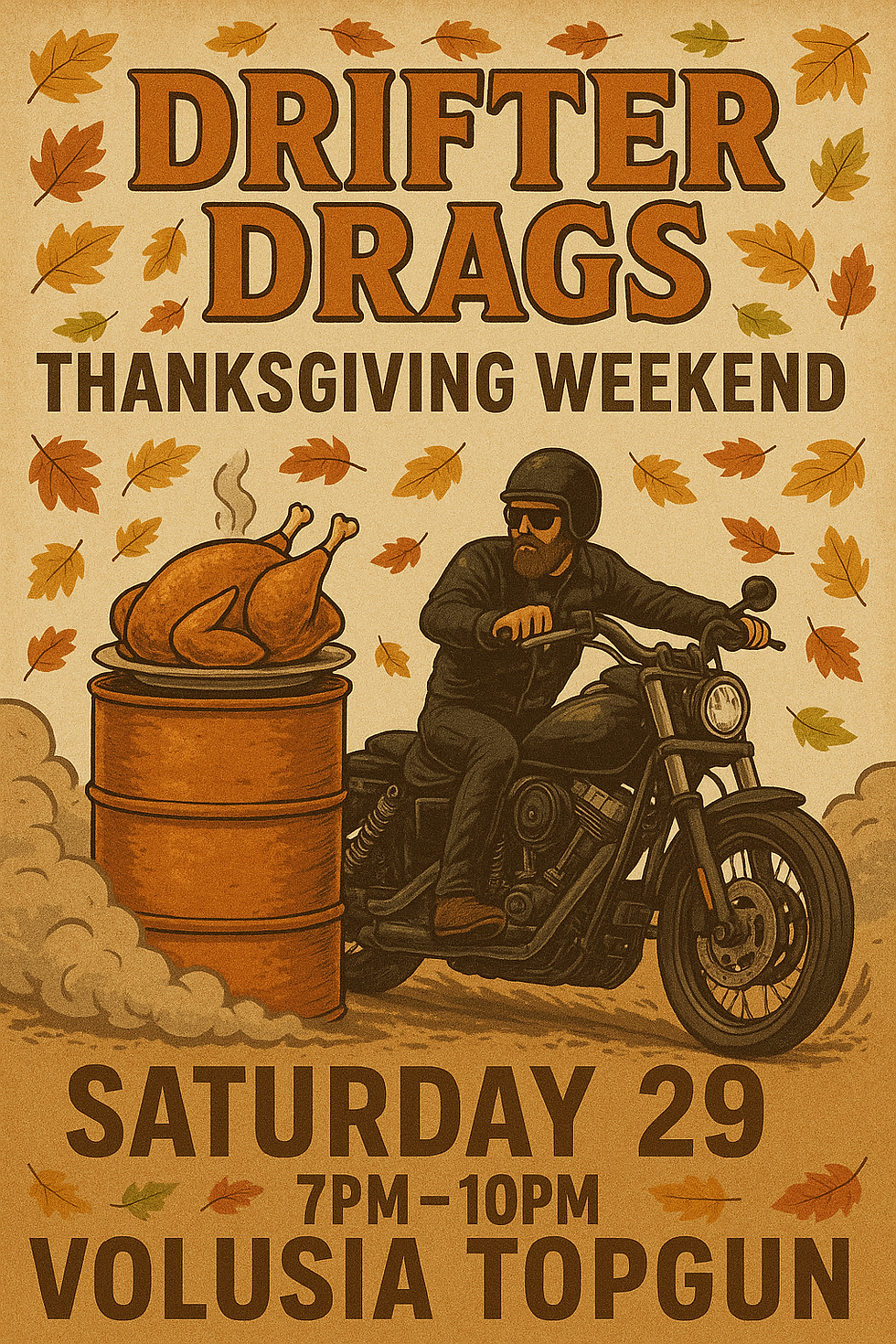 Thanksgiving Drifter Drags