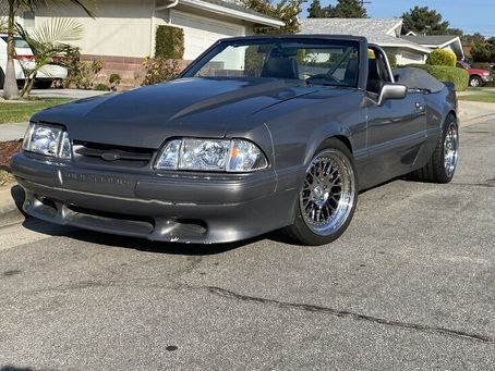 1989 Mustang GT Convertible