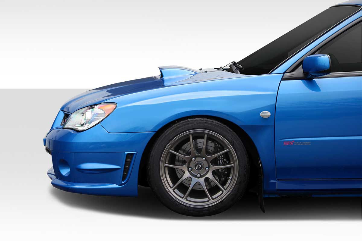 Subaru Impreza WRX STI 4DR Duraflex WRC Look