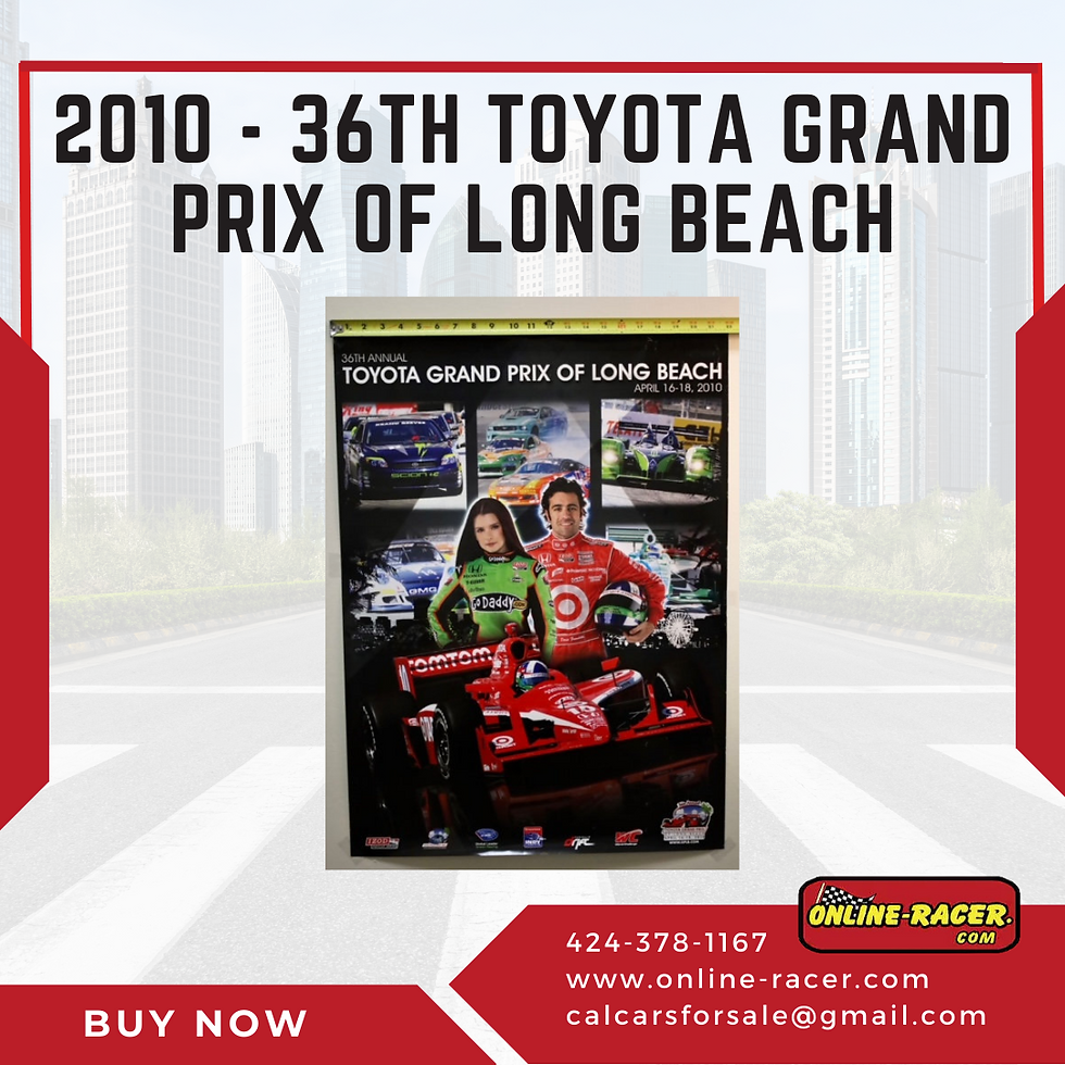 2010 - 36th Toyota Grand Prix of Long Beach