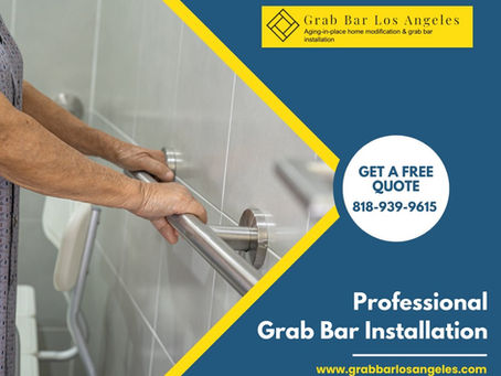Enhancing Accessibility in Autumn: A Guide to Installing ADA Grab Bars in Your Home